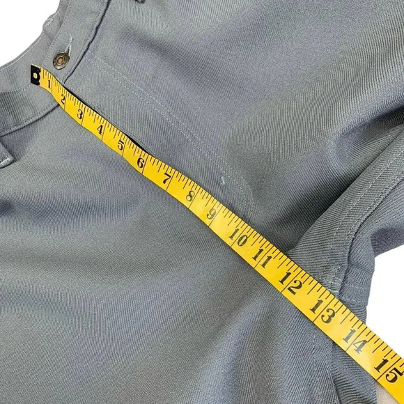 Levi's Vintage 90s Straight Leg Trouser Dress Pants Men Size 40X34 Heather Gray - Picture 11 of 14